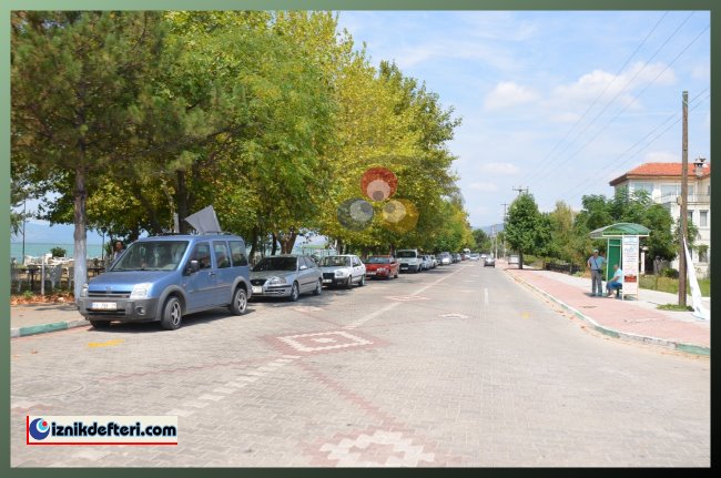 İznik  Gölü Sahilinde Alınan Tedbirler Vatandaşları Rahatlattı