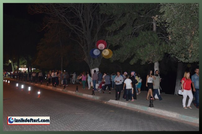 İznik Gölü Sahilinde Alınan Tedbirler Vatandaşları Rahatlattı