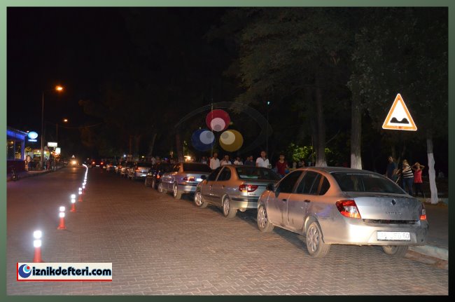İznik  Gölü Sahilinde Alınan Tedbirler Vatandaşları Rahatlattı