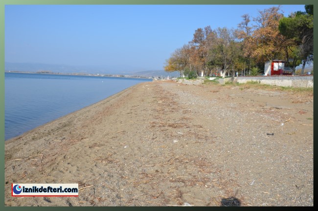 İznik Gölü Yağış Bekliyor