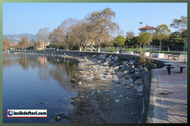 İznik Gölü Yağış Bekliyor