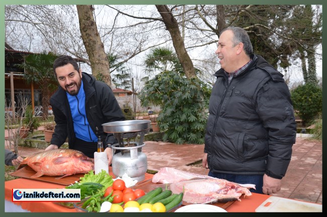 İznik Gölünde Kış Bereketi