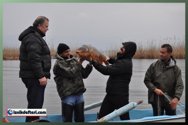 İznik Gölünde Kış Bereketi