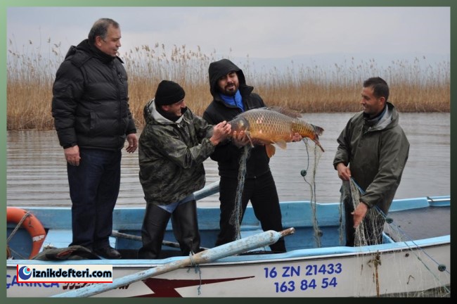 İznik Gölünde Kış Bereketi