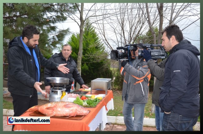 İznik Gölünde Kış Bereketi