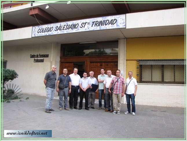 İznik Grubunun İspanya’daki Proje Çalışmaları Sona Erdi