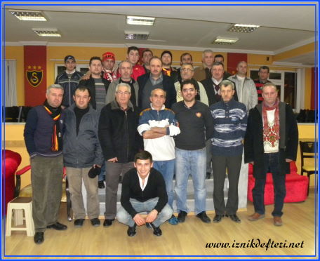 İznik GS Taraftar Derneği Olağan Kongresini Tamamladı.