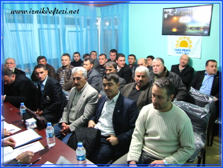 İznik HAS Parti'den Anlamlı Mesaj İnancın Sonunda Başarı Vardır