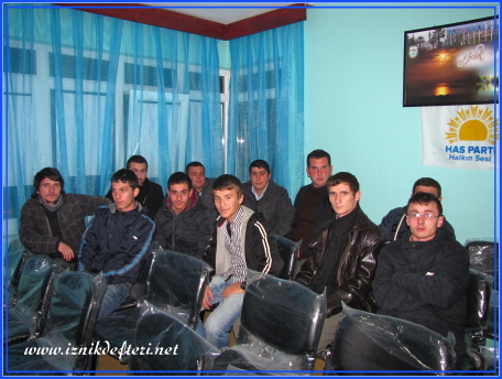 İznik HAS Parti'den Anlamlı Mesaj İnancın Sonunda Başarı Vardır