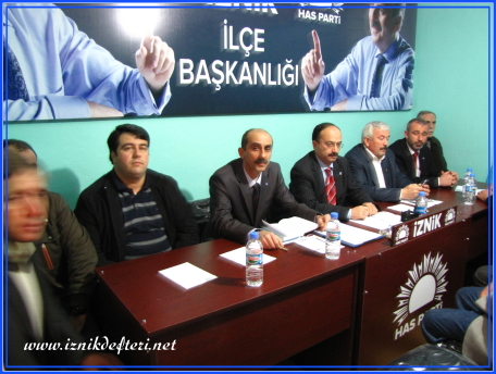 İznik HAS Parti'den Anlamlı Mesaj İnancın Sonunda Başarı Vardır