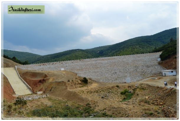 İznik Hisardere Göleti Tamamlandı