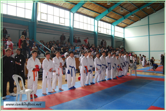 İznik, İller Arası Karate Şampiyonası Ev Sahipliği Yaptı
