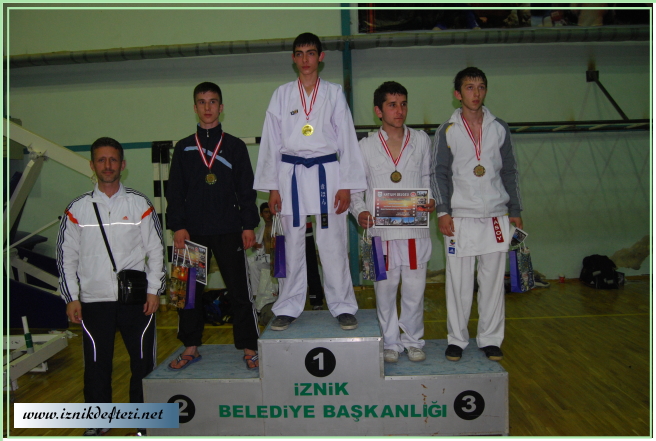 İznik, İller Arası Karate Şampiyonası Ev Sahipliği Yaptı