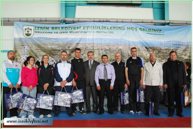 İznik, İller Arası Karate Şampiyonası Ev Sahipliği Yaptı