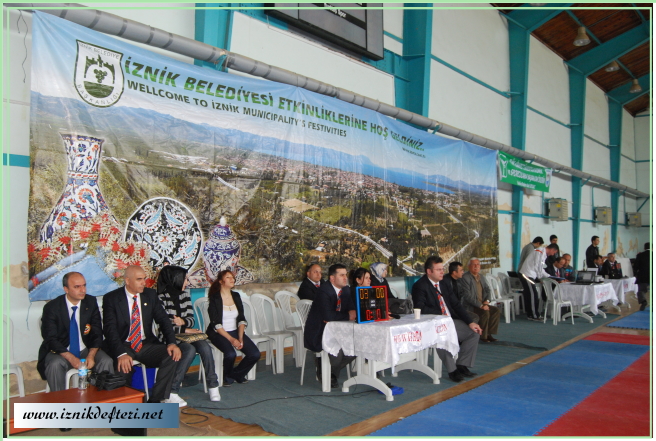 İznik, İller Arası Karate Şampiyonası Ev Sahipliği Yaptı