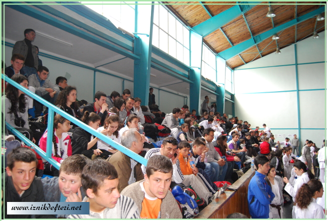 İznik, İller Arası Karate Şampiyonası Ev Sahipliği Yaptı