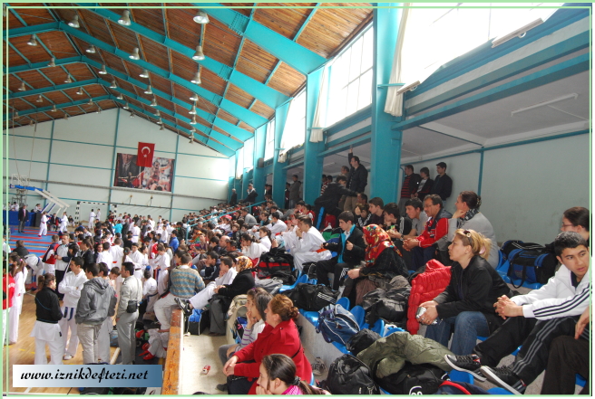 İznik, İller Arası Karate Şampiyonası Ev Sahipliği Yaptı