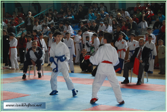 İznik, İller Arası Karate Şampiyonası Ev Sahipliği Yaptı