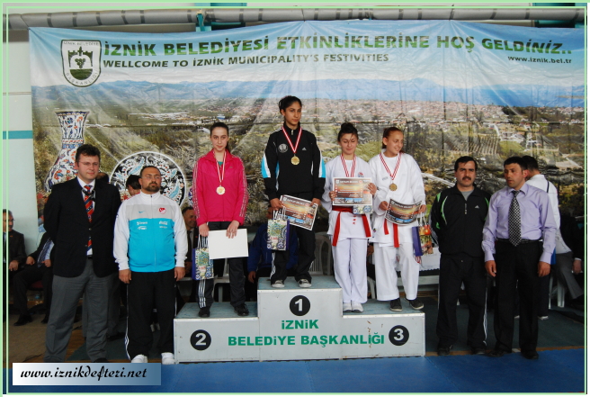 İznik, İller Arası Karate Şampiyonası Ev Sahipliği Yaptı