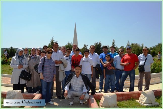 İznik Karadenizlilerden Çanakkale Gezisi
