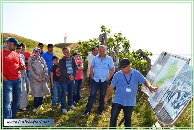 İznik Karadenizlilerden Çanakkale Gezisi