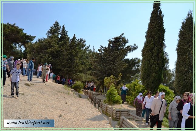 İznik Karadenizlilerden Çanakkale Gezisi