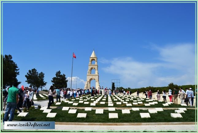 İznik Karadenizlilerden Çanakkale Gezisi
