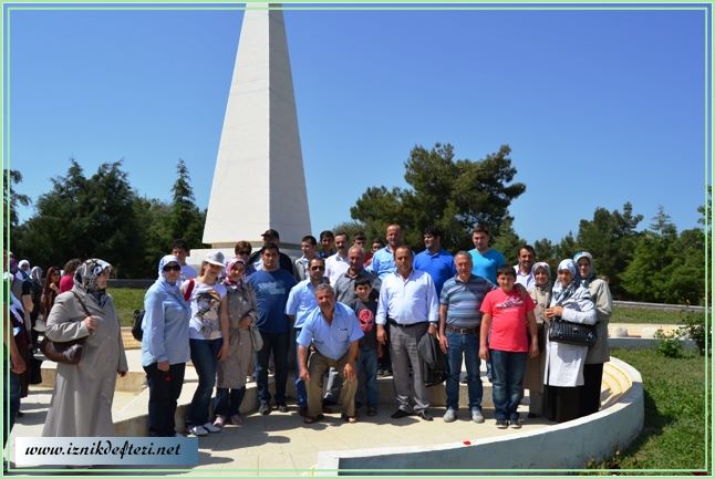 İznik Karadenizlilerden Çanakkale Gezisi