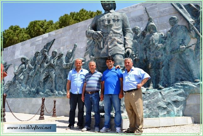 İznik Karadenizlilerden Çanakkale Gezisi