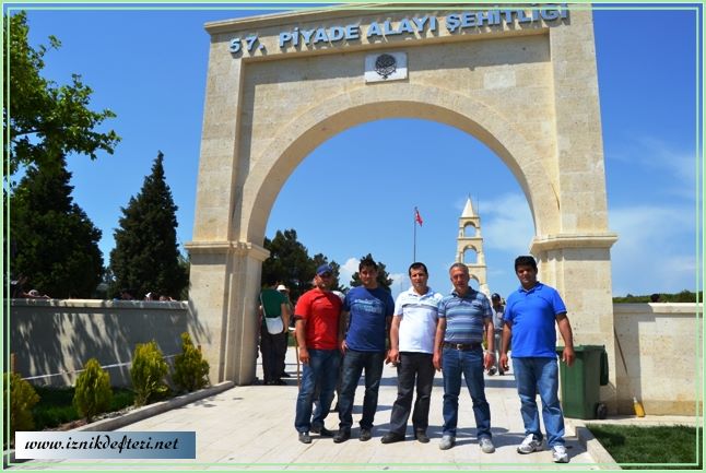İznik Karadenizlilerden Çanakkale Gezisi