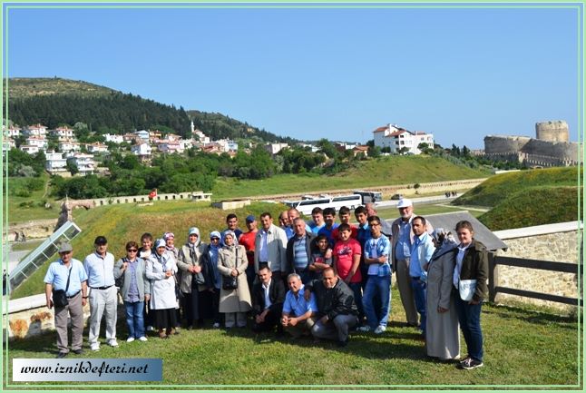 İznik Karadenizlilerden Çanakkale Gezisi