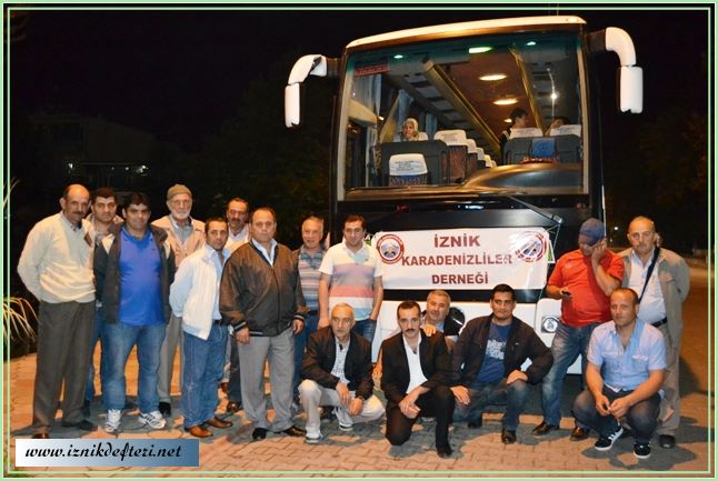 İznik Karadenizlilerden Çanakkale Gezisi