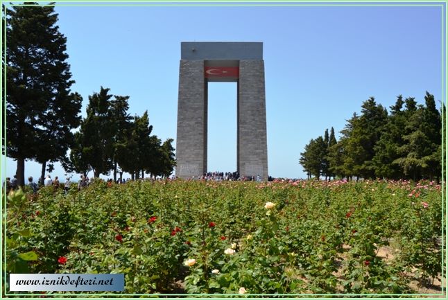 İznik Karadenizlilerden Çanakkale Gezisi