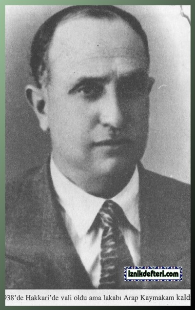 İznik Kaymakamlığından Başbakanlığa