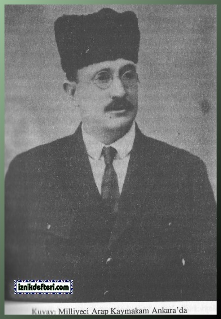 İznik Kaymakamlığından Başbakanlığa