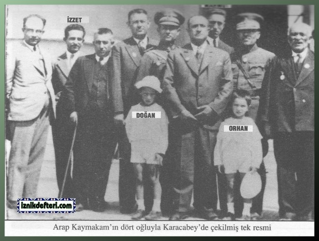 İznik Kaymakamlığından Başbakanlığa