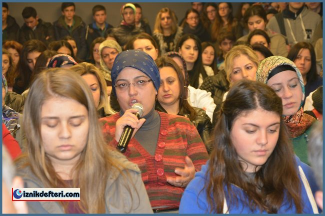 İznik Kent Konseyinden Özgecan Cinayetine Tepki