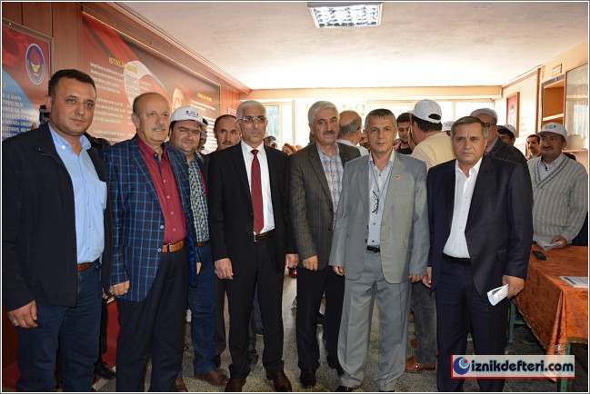 İznik Liseliler 60.Yılında Bir Araya Geldi