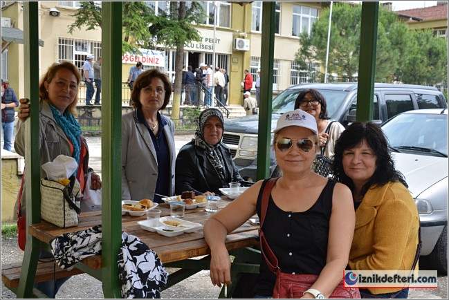 İznik Liseliler 60.Yılında Bir Araya Geldi
