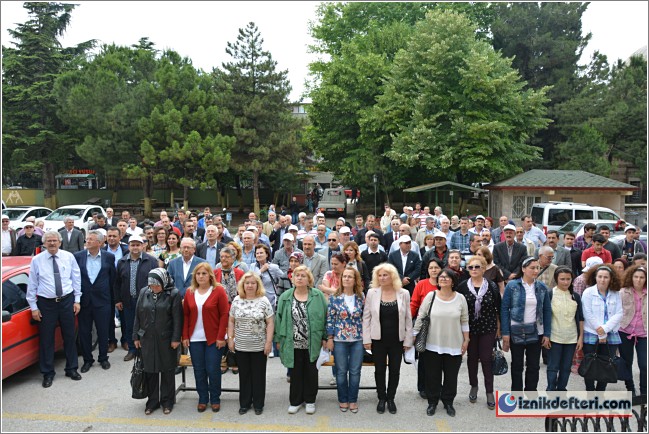 İznik Liseliler 60.Yılında Bir Araya Geldi