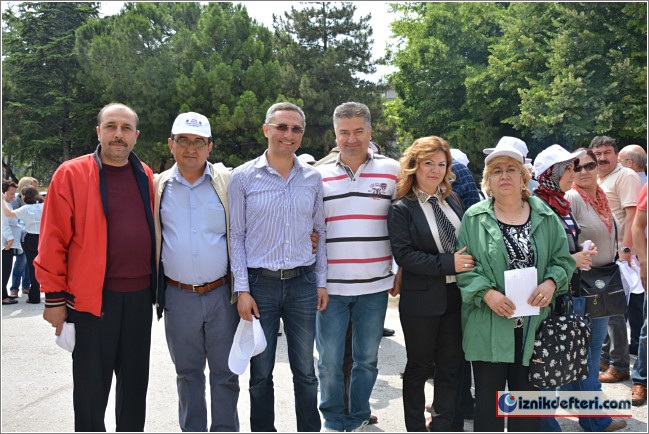 İznik Liseliler 60.Yılında Bir Araya Geldi