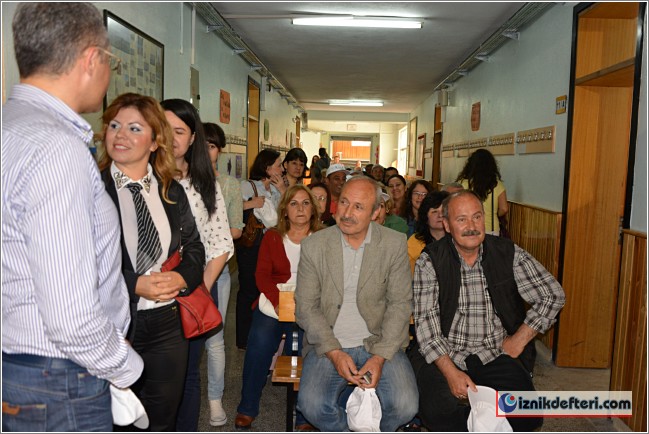 İznik Liseliler 60.Yılında Bir Araya Geldi