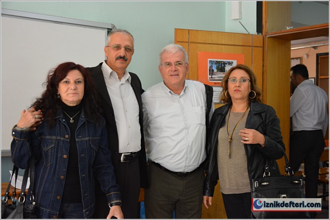 İznik Liseliler 60.Yılında Bir Araya Geldi