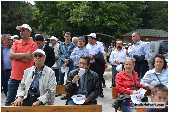 İznik Liseliler 60.Yılında Bir Araya Geldi