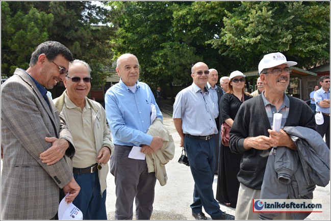 İznik Liseliler 60.Yılında Bir Araya Geldi