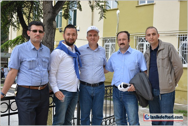 İznik Liseliler 60.Yılında Bir Araya Geldi