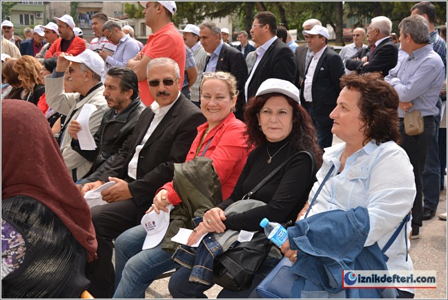 İznik Liseliler 60.Yılında Bir Araya Geldi