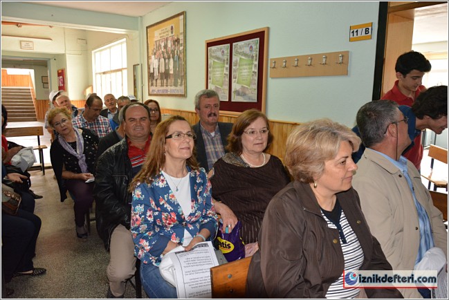İznik Liseliler 60.Yılında Bir Araya Geldi
