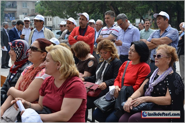 İznik Liseliler 60.Yılında Bir Araya Geldi