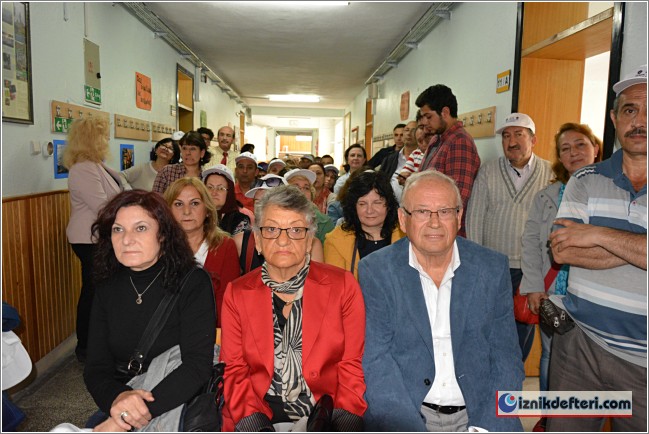 İznik Liseliler 60.Yılında Bir Araya Geldi